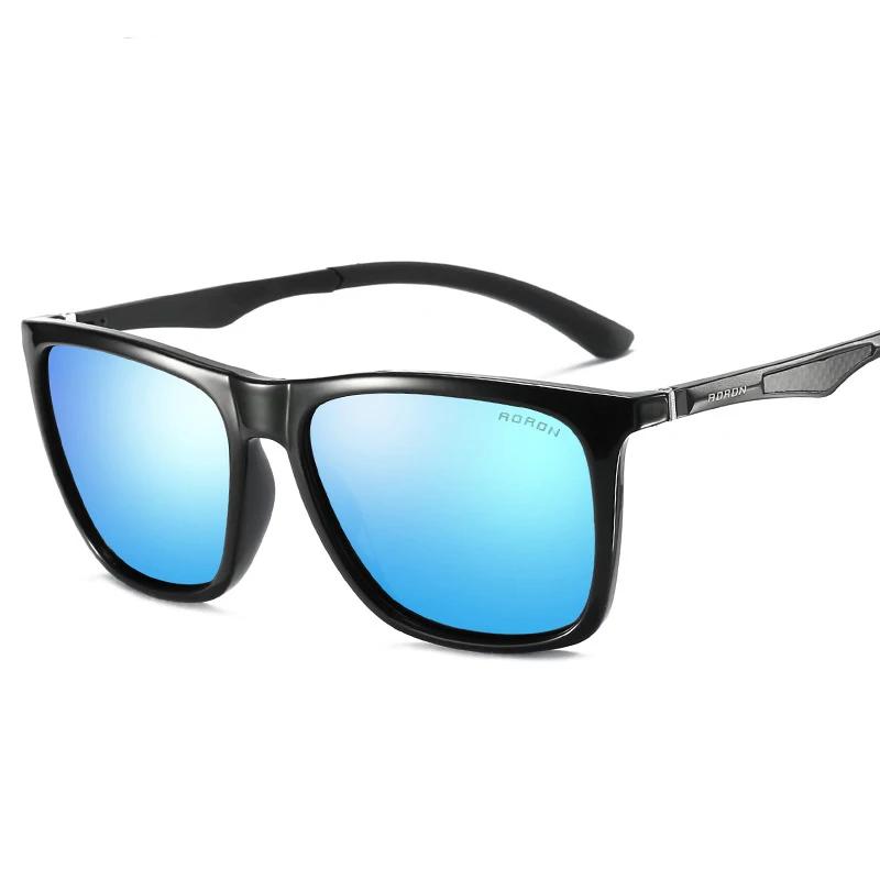 New Male Polarized Sunglasses Dazzle Colour Fashion Fashion Magnesium Aluminum Mirror Legs bicycles jagd cascos glas